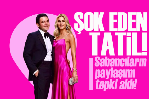Nazlı Sabancı nın kayak tatili paylaşımı tepki aldı