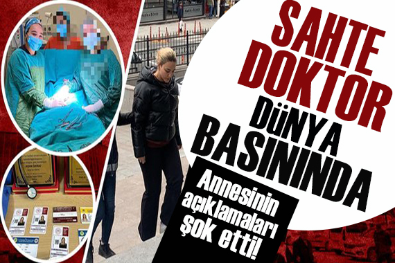 Sahte doktor Ayşe Özkiraz dünya basınının gündeminde!