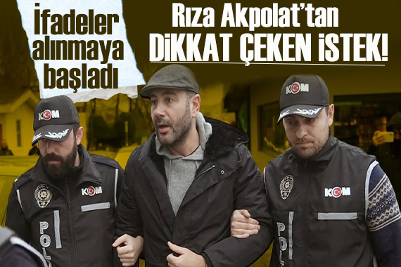 Beşiktaş Belediye Başkanı Rıza Akpolat tan dikkat çeken istek
