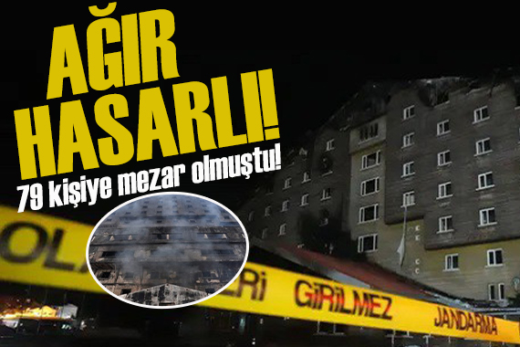 Grand Kartal Otel in ön hasar tespit raporu tamamlandı