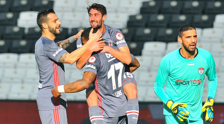 Beşiktaş 9-0 Manisaspor