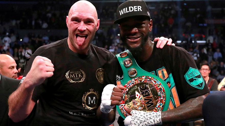 Yenilgisiz boksörler Fury ve Wilder yeniden karşılaşacak!