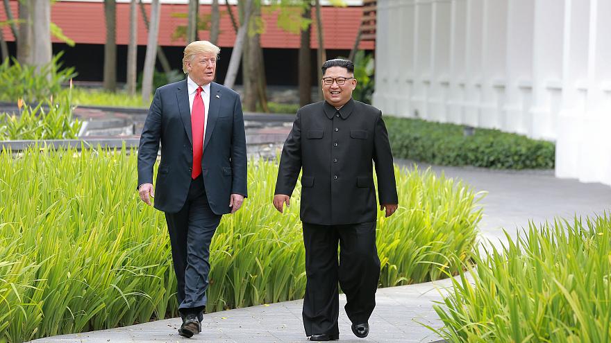 Kim, Trump la buluşmayı kabul etti