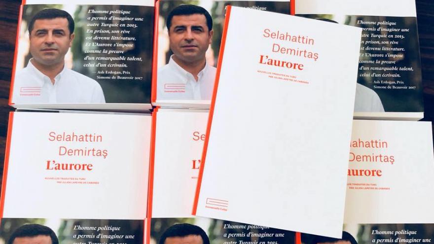 Demirtaş ın öykü kitabı Seher Fransızca da L Aurore adıyla yayımlandı