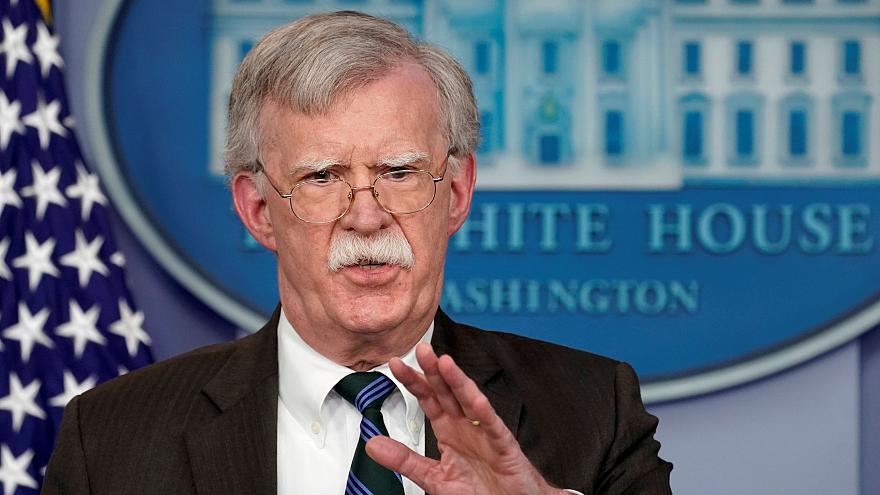 John Bolton görevden alındı