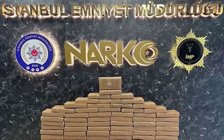 İstanbul’da 60 kg kokain ele geçirildi