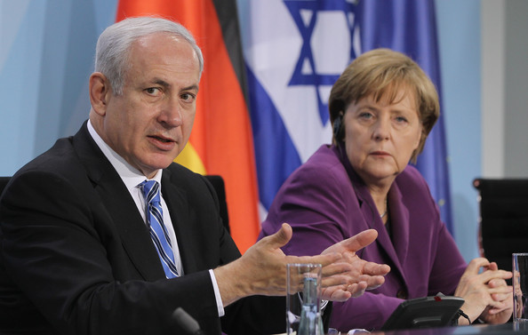 Merkel ve Netanyahu İran’ı görüştü