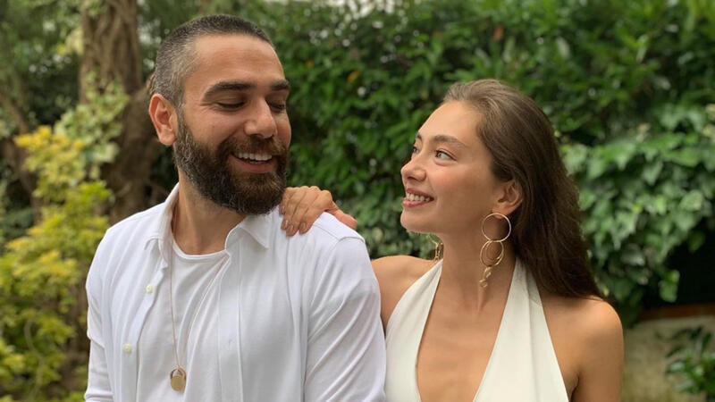 Neslihan Atagül den mutlu aile tablosu