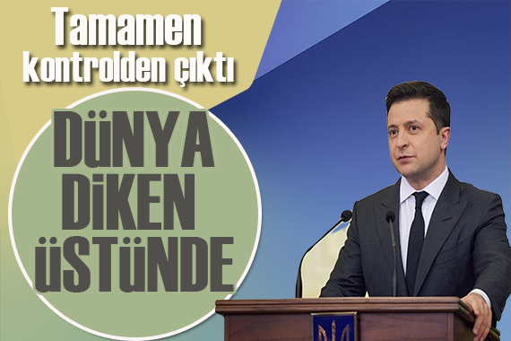 Dünya diken üstünde! Tamamen kontrolden çıktı