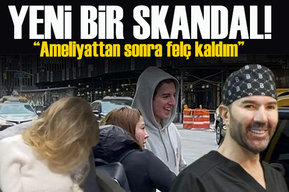Cihantimur ailesinden bir skandal daha! Ameliyattan sonra felç kaldım