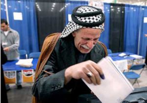 Irak ta Seçim Hazırlıkları Durduruldu 