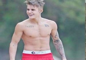 Justin Bieber Kendini Kayalıktan Attı! 