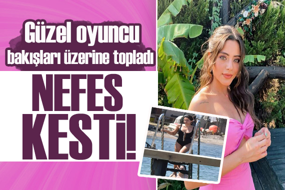 Sıla Türkoğlu dan nefes kesen pozlar!