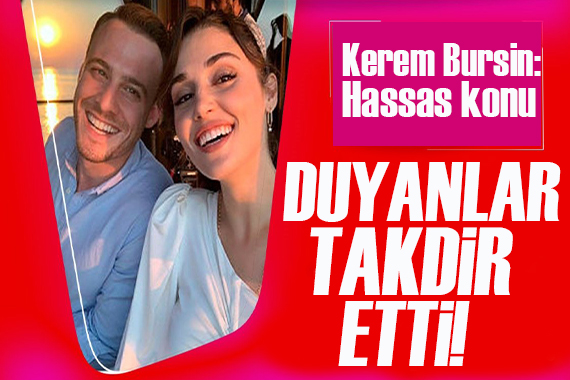 Kerem Bursin, Hande Erçel i aradı!