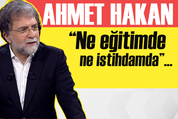 Ahmet Hakan: Ne gerek var gizem yaratmaya?