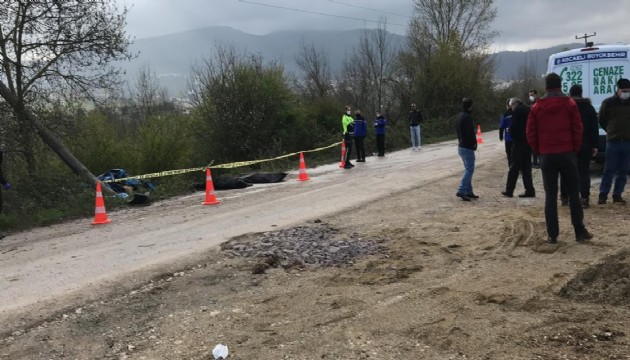 Kocaeli'de feci kaza: 3 ölü 1 yaralı