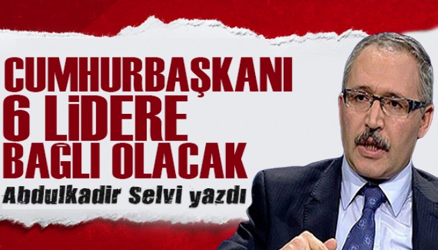 Abdulkadir Selvi yazdı: Küçük partiler kaç milletvekili istiyor?