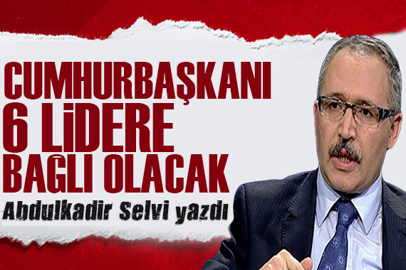 Abdulkadir Selvi yazdı: Küçük partiler kaç milletvekili istiyor?