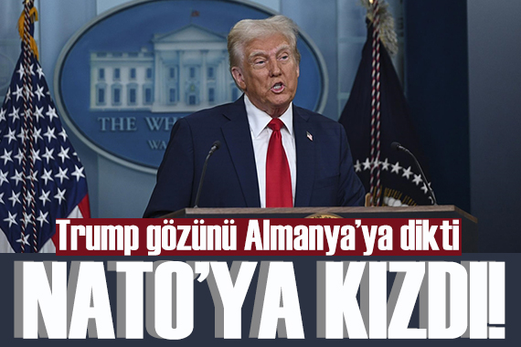 Trump gözünü Almanya’ya dikti! NATO ya sert tepki!
