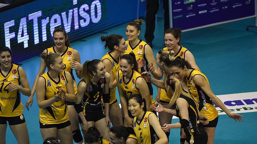 VakıfBank Avrupa şampiyonu