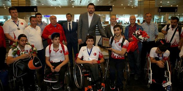 Dünya ikincisi Milli Takım İstanbul da