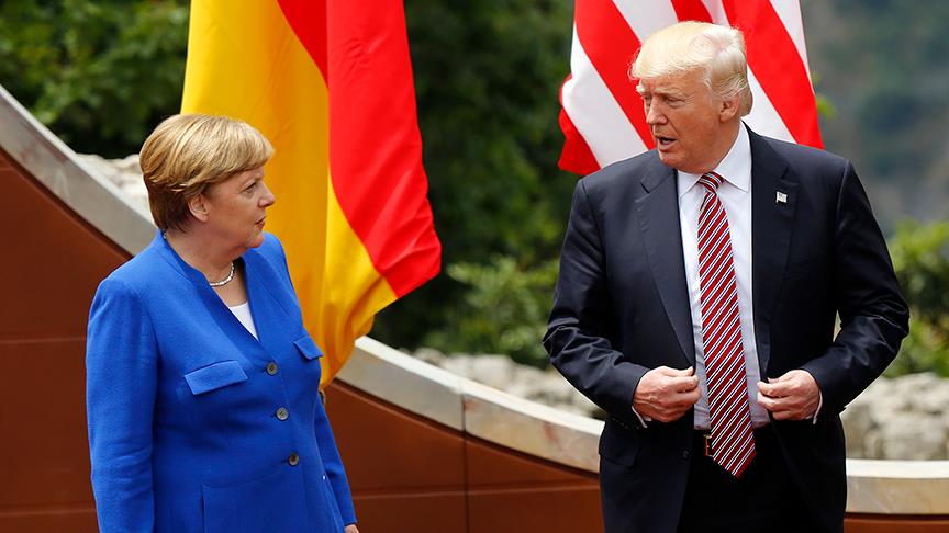 Angela Merkel Trump ı eleştirdi