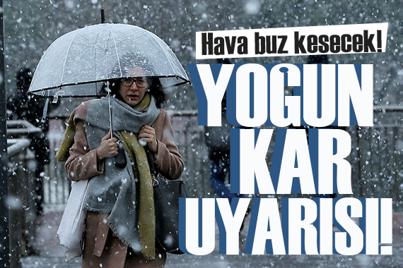 İstanbul un yüksek kesimlerinde kar yağışı etkili oldu