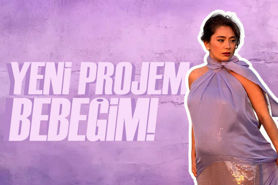 Neslihan Atagül yeni proje sorusuna cevap verdi:  Karnımdaki bebeğim 