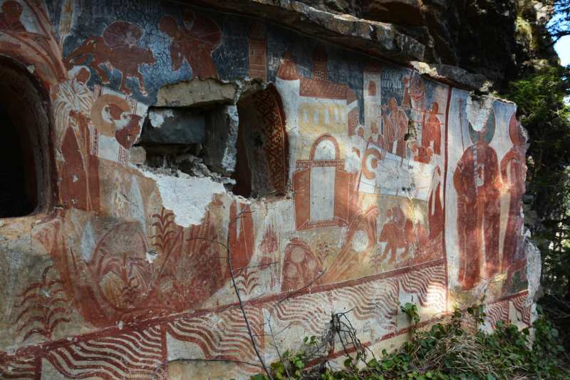 Sümela Manastırı’nın gizli şapeli turizme açılacak