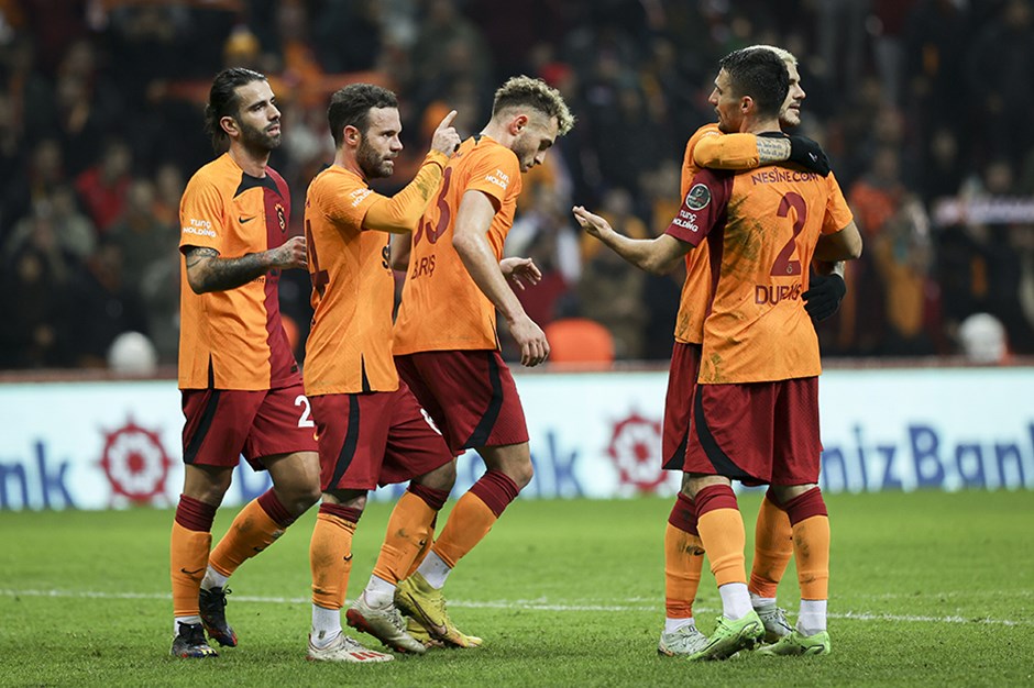 Galatasaray, Adana Demirspor u ağırlıyor: İlk 11 ler belli oldu