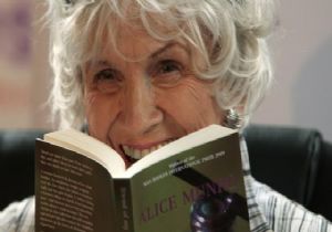Nobel Edebiyat Ödülü Alice Munro nun