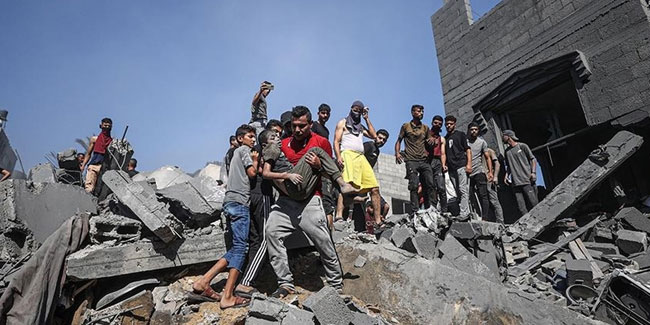 Gazze nin bilançosu ağırlaşıyor