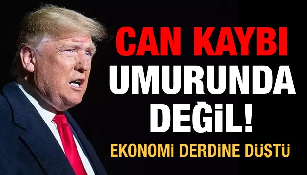 Trump tan korona virüse karşı ekonomi açıklaması