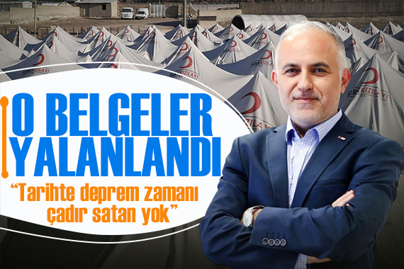 Kızılay Başkanı nın  İsmet Paşa  iddiasını arşiv yalanladı!