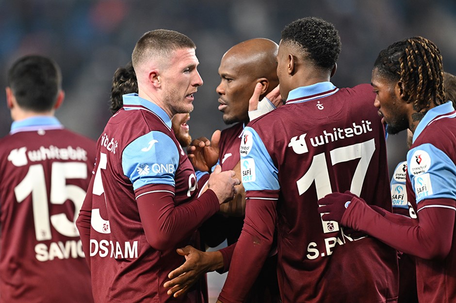 Trabzonspor dan önemli galibiyet