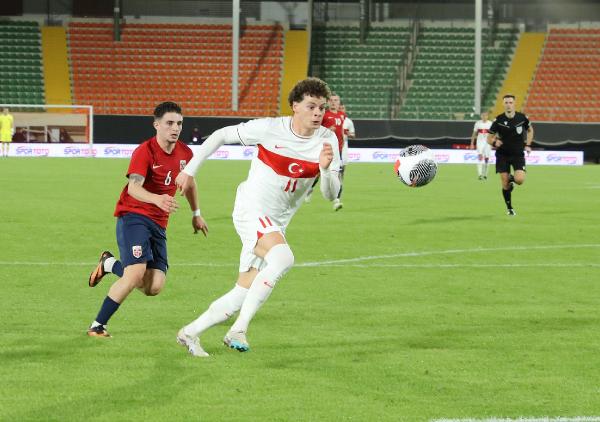Ümit Milli Takım, Norveç i 2 golle geçti