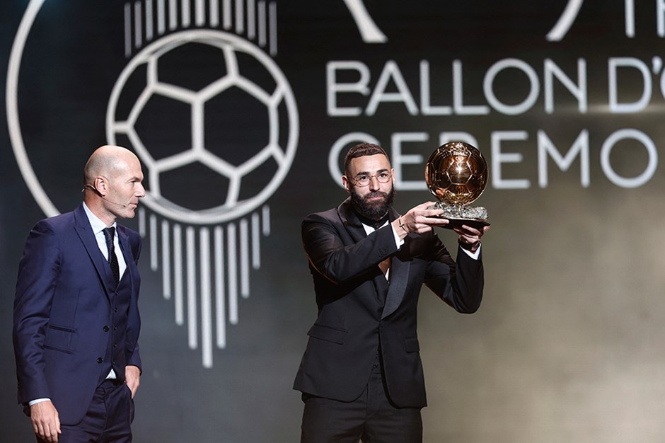 2022 Ballon d Or ödülü Benzema nın