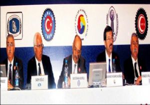 İŞÇİ VE İŞVEREN TEMSİLCİLERİ KRİZE KARŞI BİRLEŞTİ: EVE KAPANMA, PAZARA ÇIK!