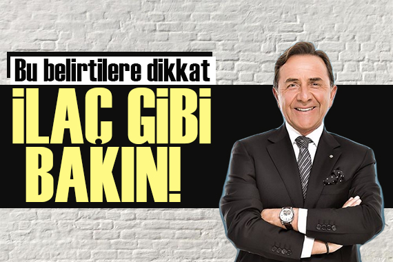 Osman Müftüoğlu: İlaç gibi bakın!