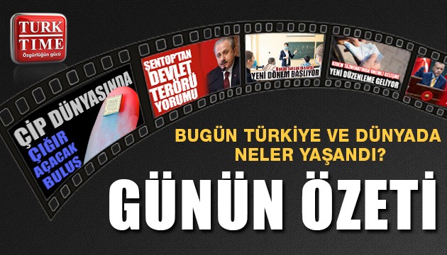 8 Mayıs 2021 Cuma / Turktime Günün Özeti