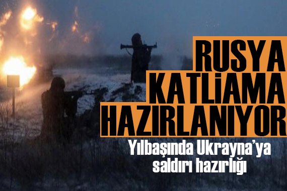 Ukraynalı bakandan korkutan açıklama: Rusya yılbaşında Ukrayna ya kabus yaşatmaya hazırlanıyor