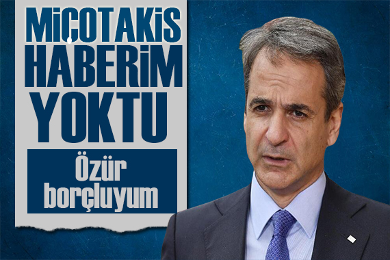 Skandal büyüyor... Miçotakis:  Haberim yoktu, özür borçluyum 