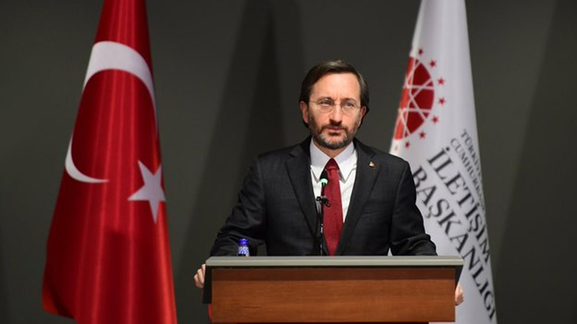 Fahrettin Altun dan ABD nin göçmen çağrısına tepki