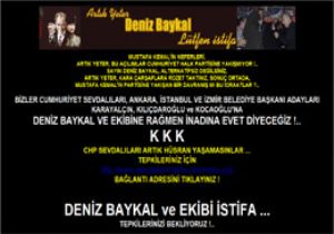 Ulusalcılar Deniz Baykal a Karşı