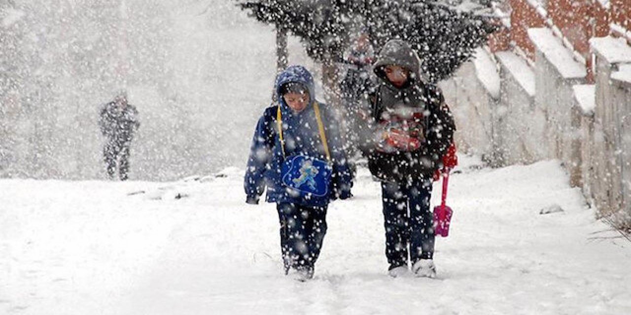 Yozgat ve 3 ilçesinde eğitime ara