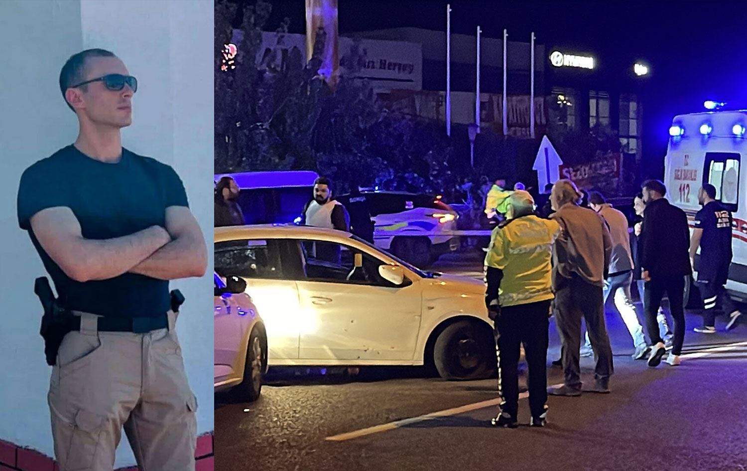 3 kişiyi öldürmüştü! Cezaevi firarisinin uzman çavuşu vurma anı kamerada