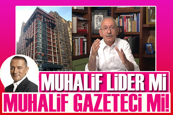 Fatih Altaylı: Muhalif lider mi, muhalif gazeteci mi!