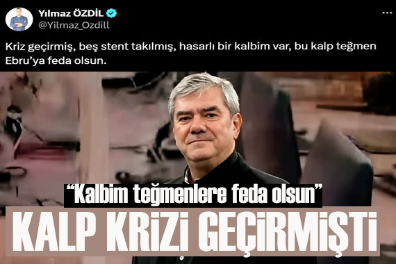 Yılmaz Özdil den sosyal medyada ilk paylaşım geldi