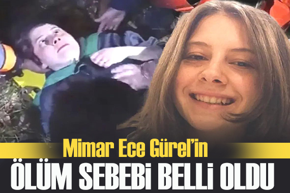 Mimar Ece Gürel in ölüm sebebi belli oldu