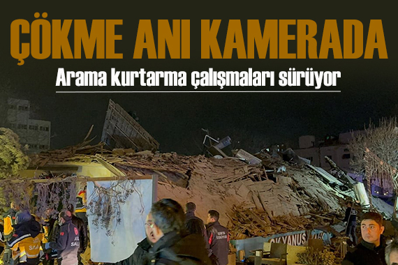 Konya da apartman çöktü! Arama kurtarma çalışmaları sürüyor